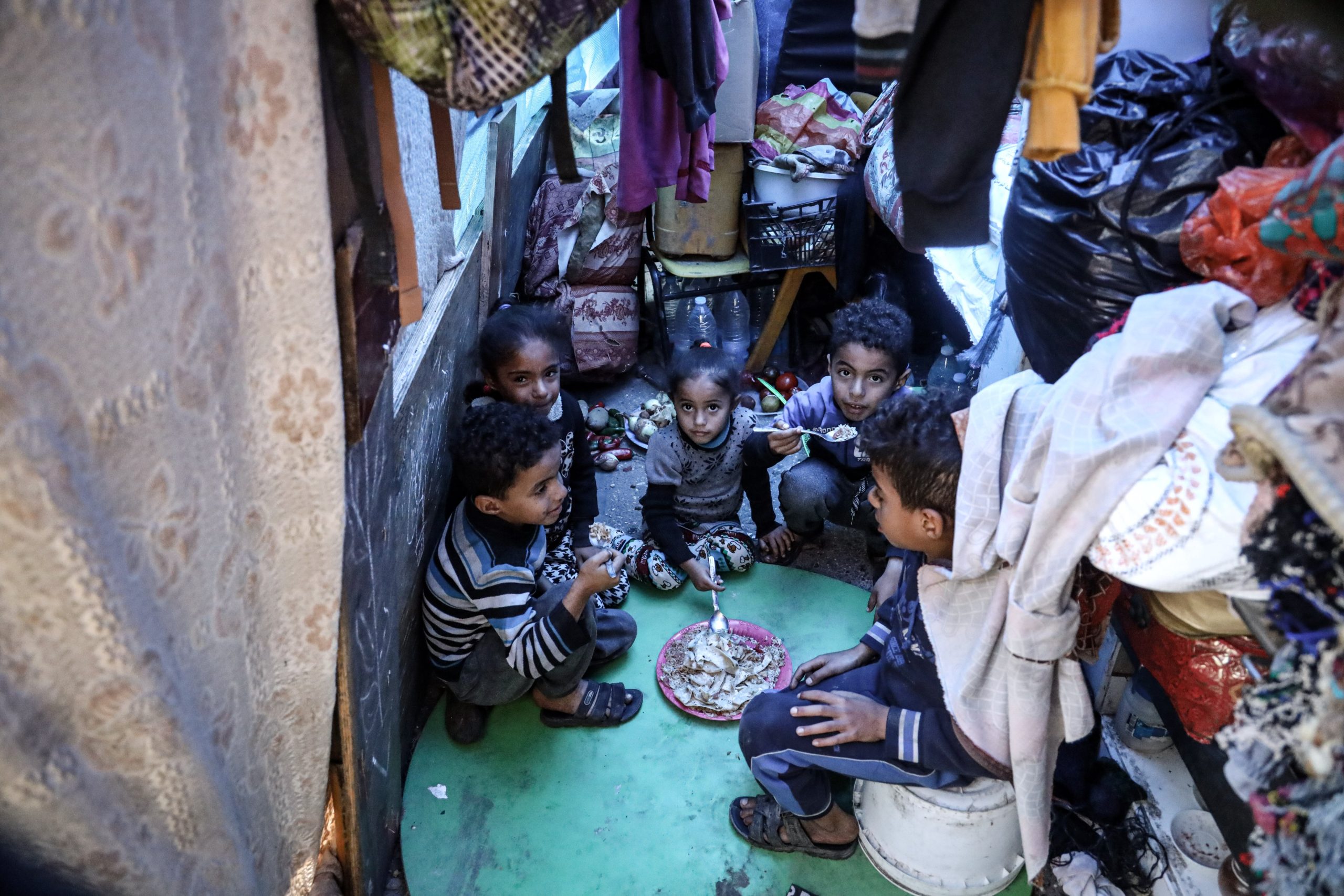 UNICEF Uno de cada tres niños menores de dos años en el norte de Gaza