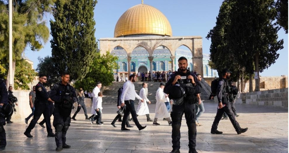 Zionistische Siedler St Rmen Al Aqsa Sabanet