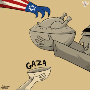 العرب والجوع في غزة