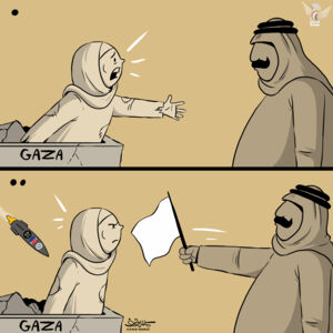 غزة والحكام العرب