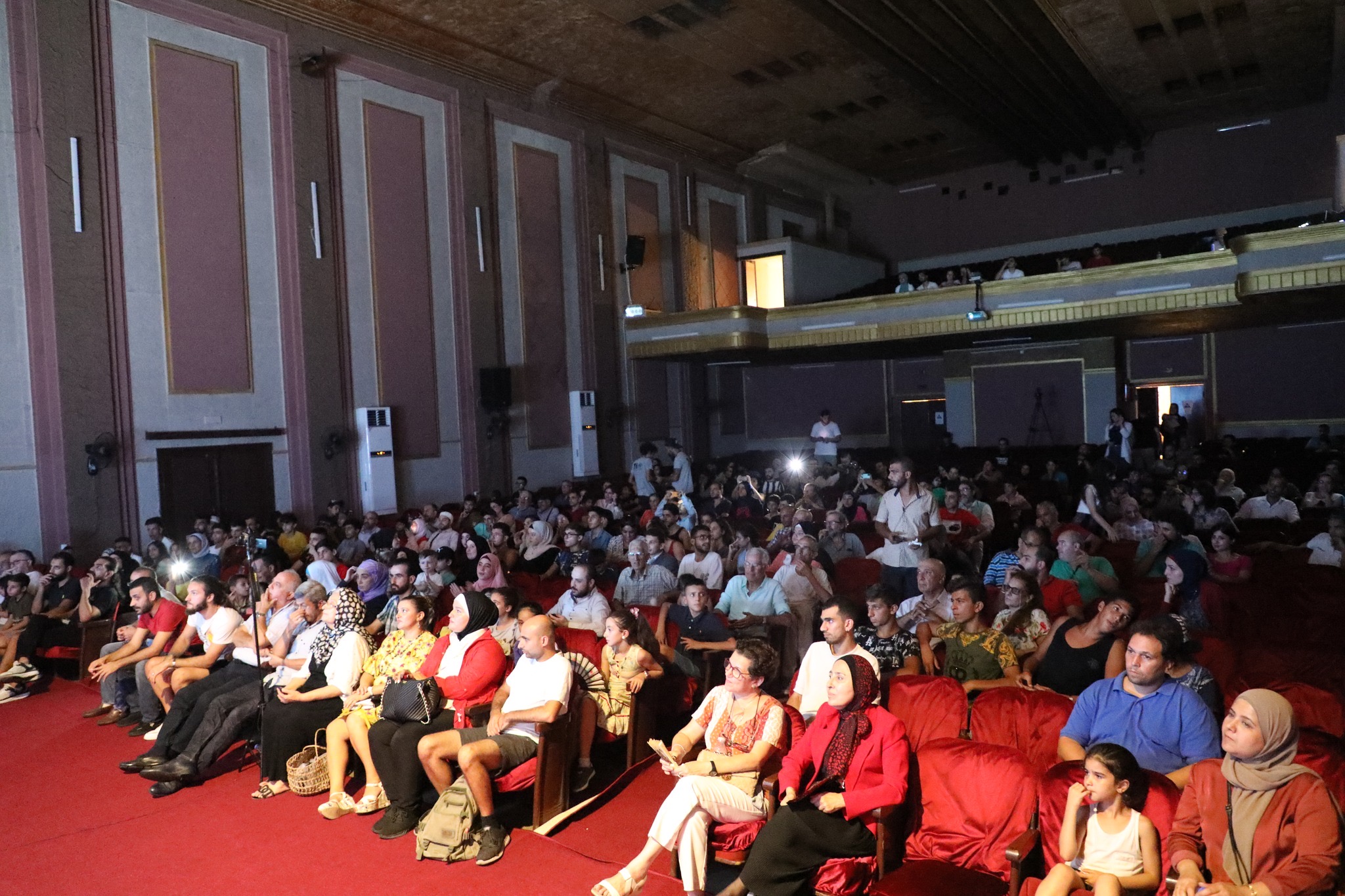 Launch of Lebanese International Theater Festival