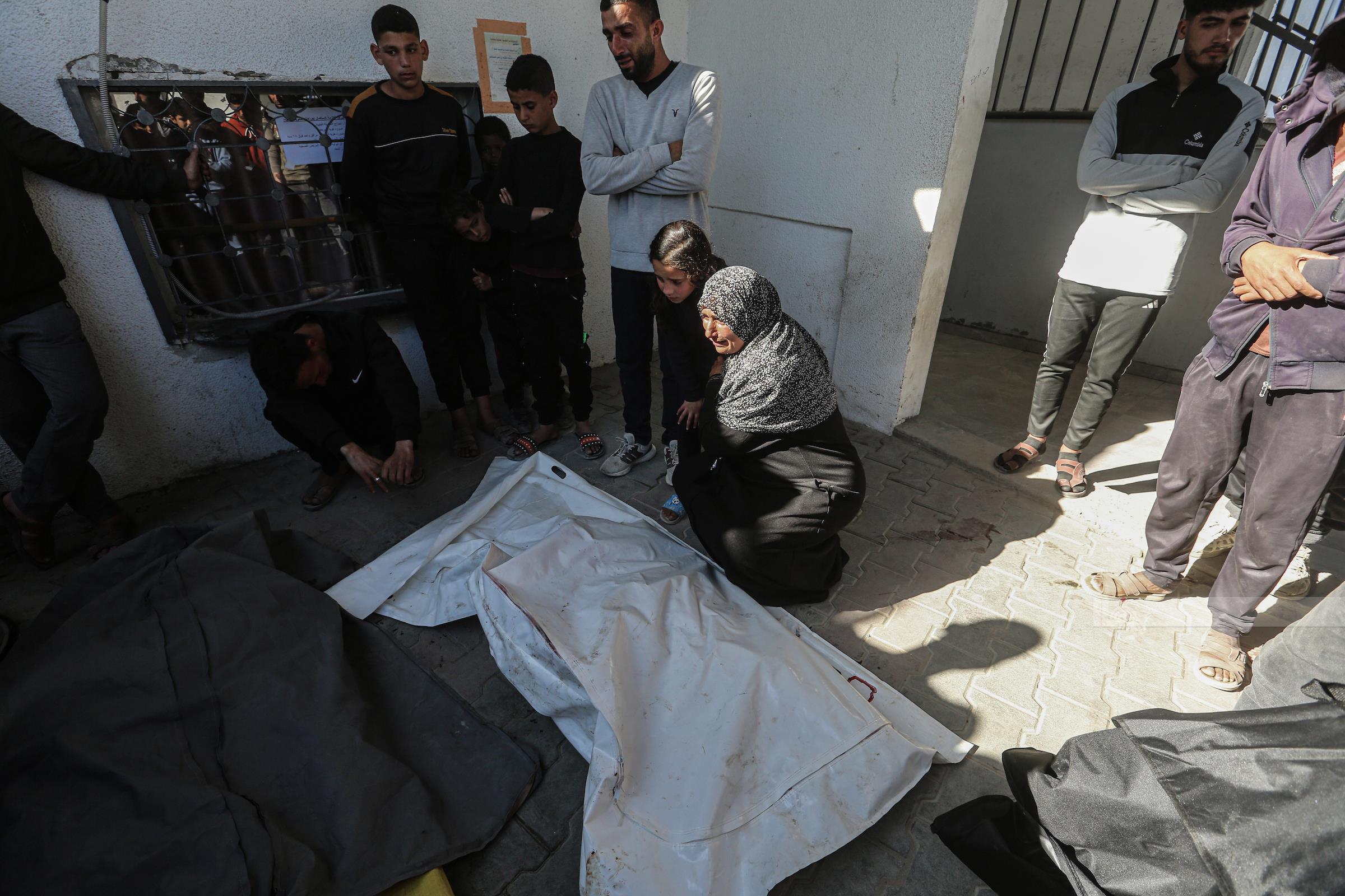 16 Palestinians Killed in Israeli Shelling of Beit Lahia