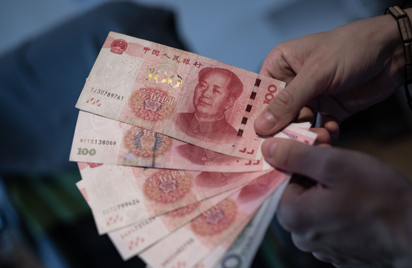 Chinese PBOC infuses 67 billion dollars in banking system