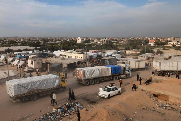 LA UNRWA: No ha entrado ayuda a Gaza desde principios de marzo.