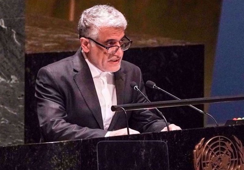 طهران: على الأمم المتحدة إعادة تفعيل قرارها بشأن اعتبار الصهيونية شكل من أشكال العنصرية