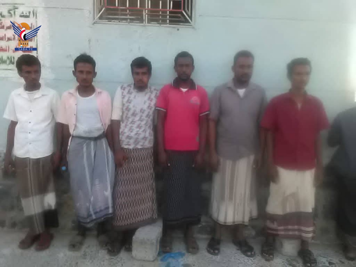 6 sailors returned days after being abducted by aggression mercenaries off Medi