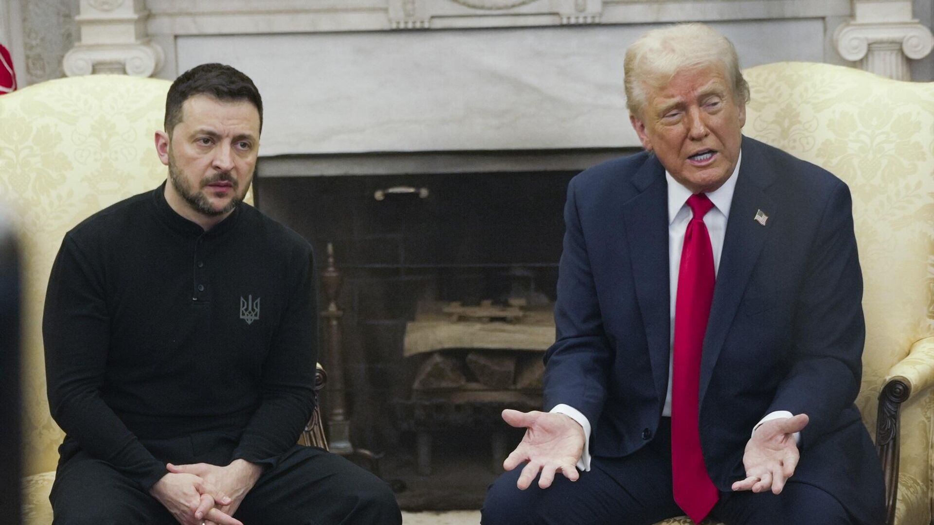 White House spokeswoman Carolyn Levitt confirmed on Wednesday that US President Donald Trump had put Volodymyr Zelensky 