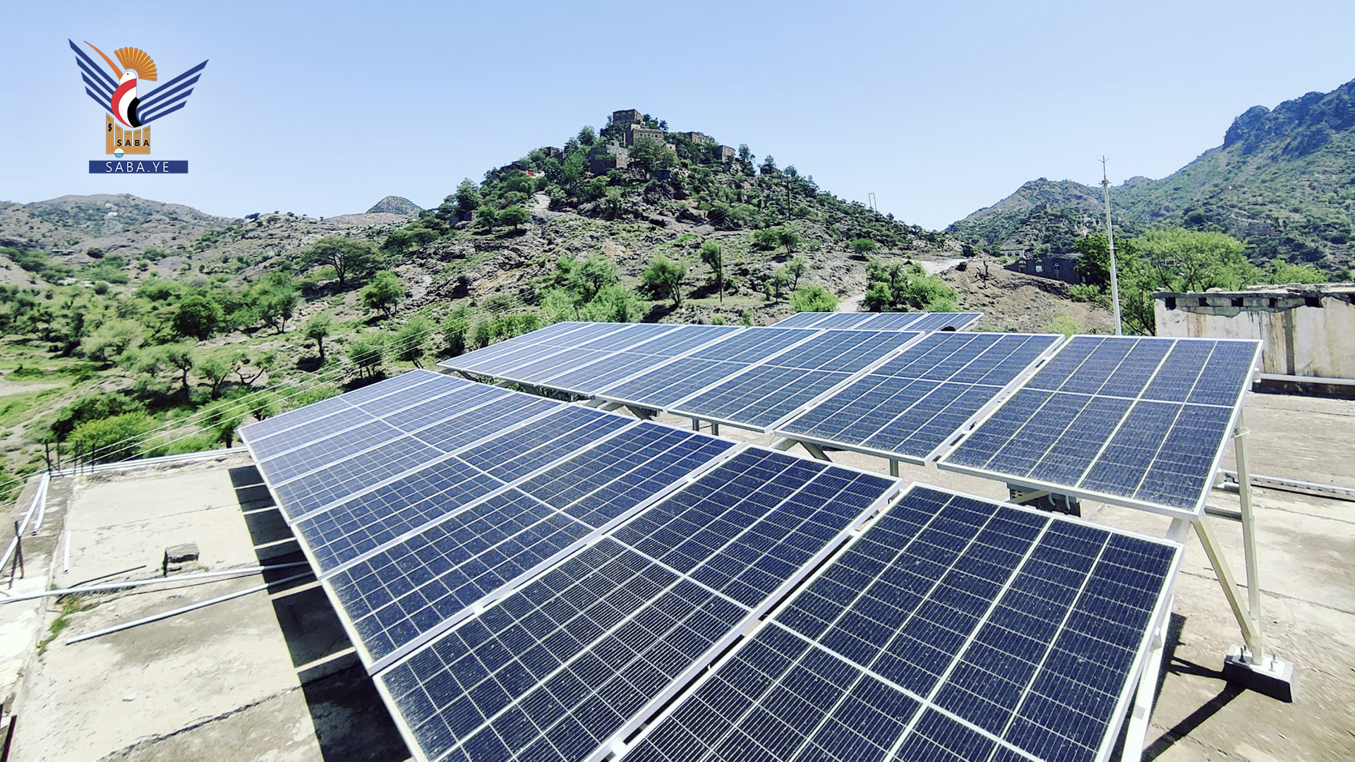 Installing solar energy systems in seven health centers in Taiz districts