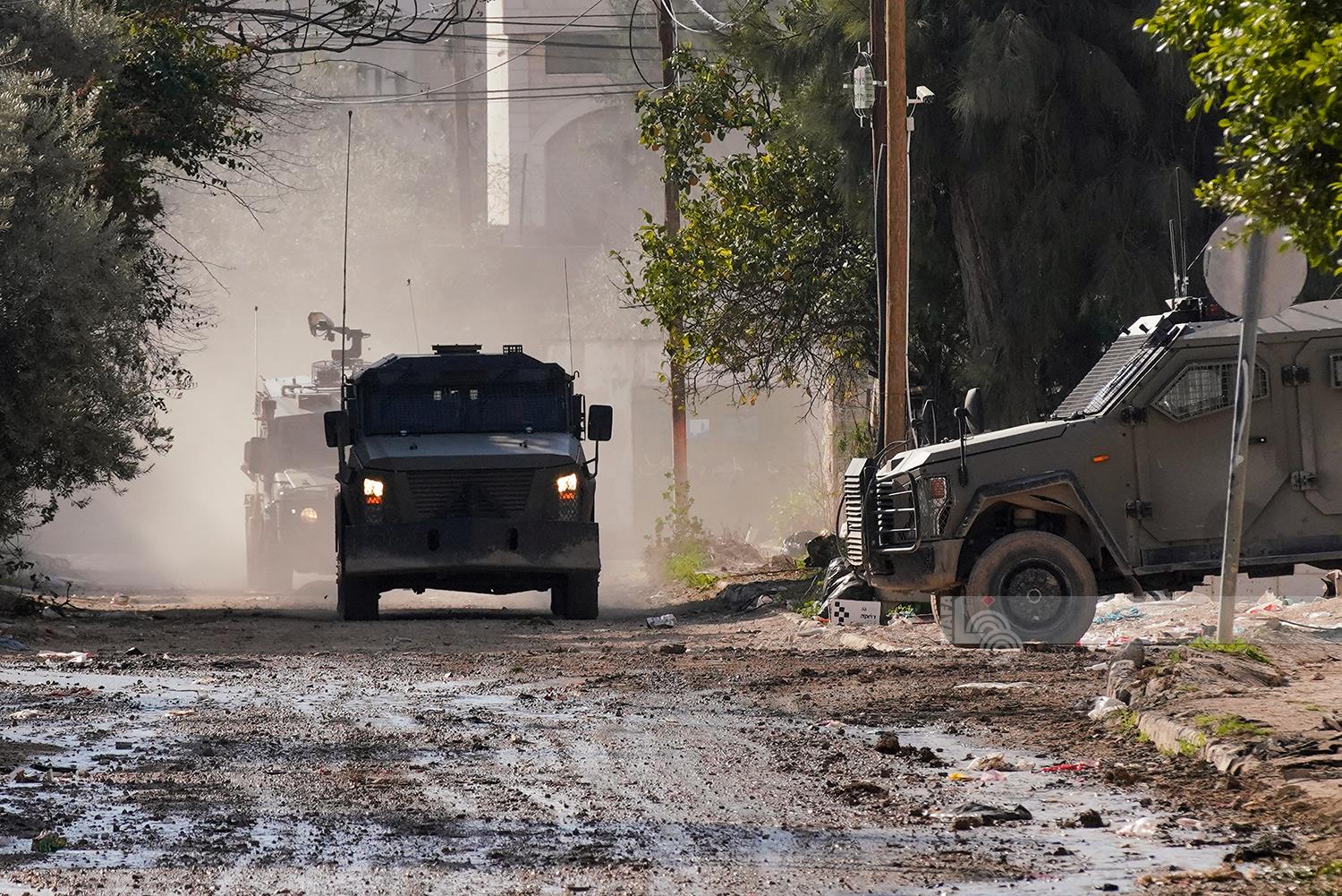  El enemigo israelí continúa su agresión contra la ciudad de Jenin y su campamento por 57º día consecutivo, en medio de demoliciones