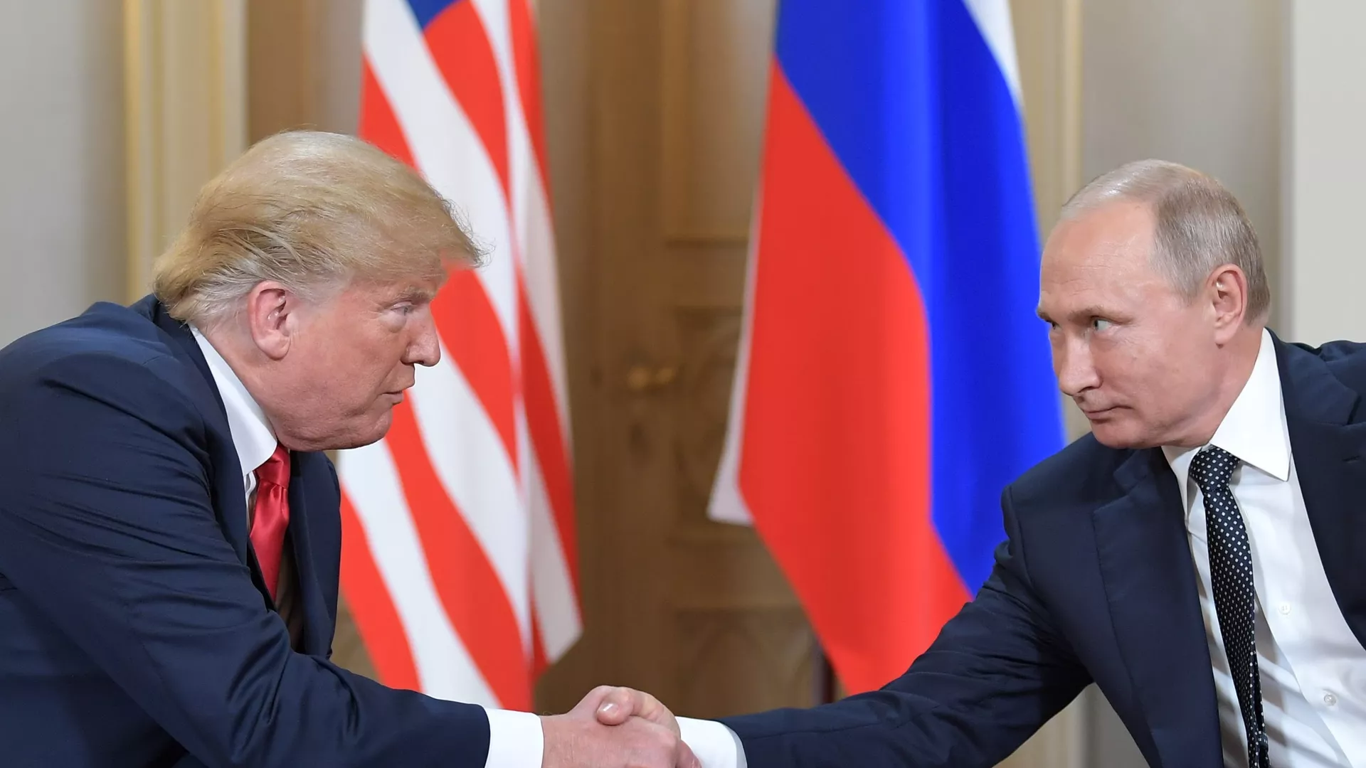 Trump: I spoke with Putin, see good chance to end conflict