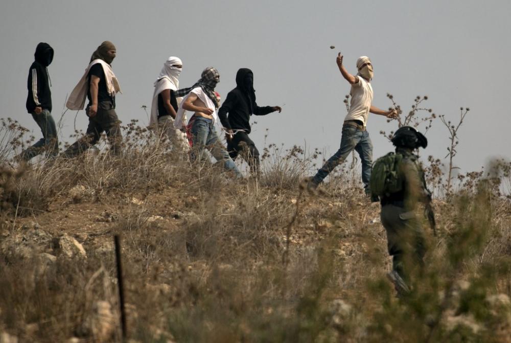 Palestinian injured, others were arrested following settler attack in Masafer Yatta