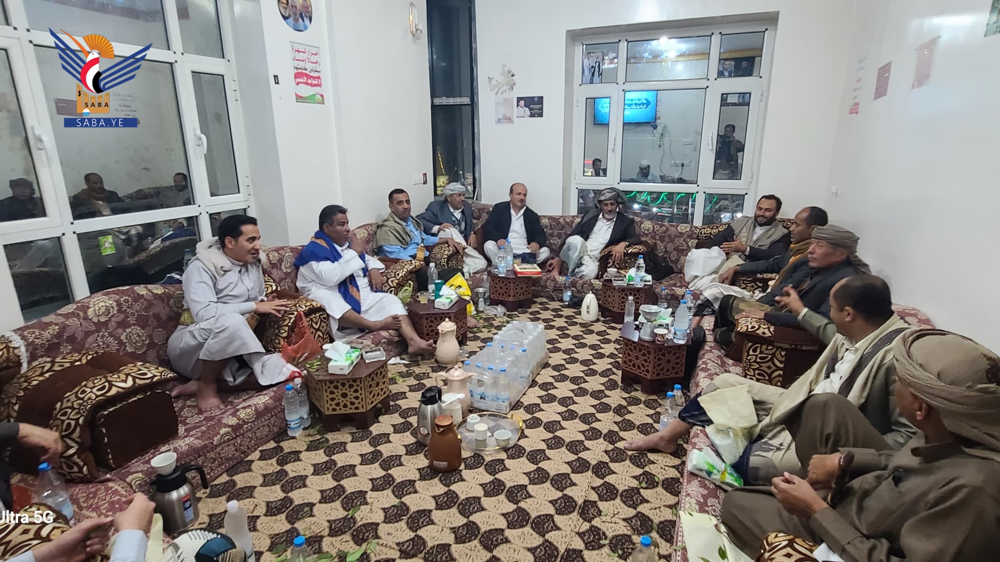 Ramadan-Abend in Sana'a für die lokale Behörde in Al Mahrah