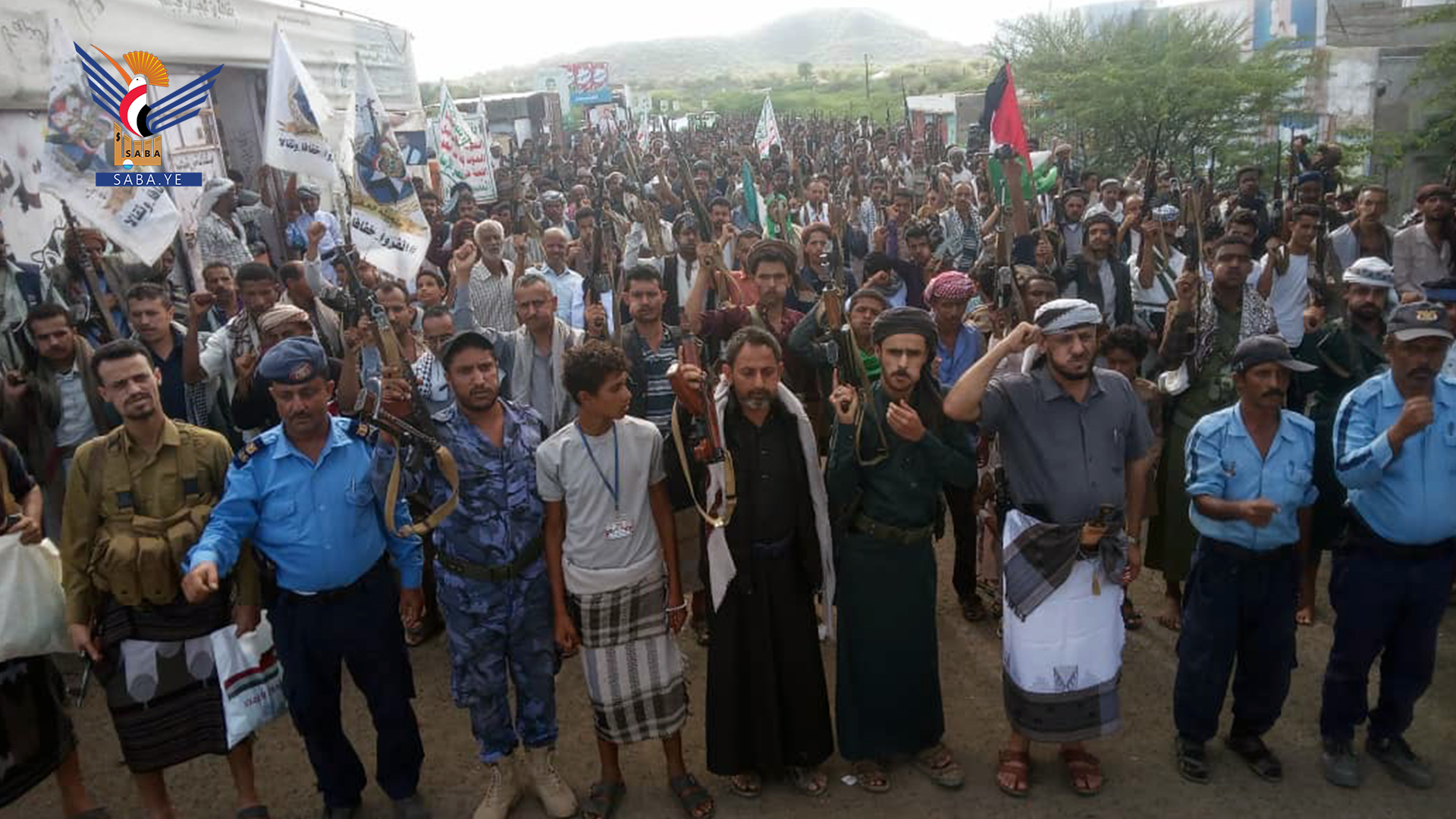 لحج.. مسيرة لأبناء القبيطة تأكيدا على الاستمرار في إسناد الشعب الفلسطيني