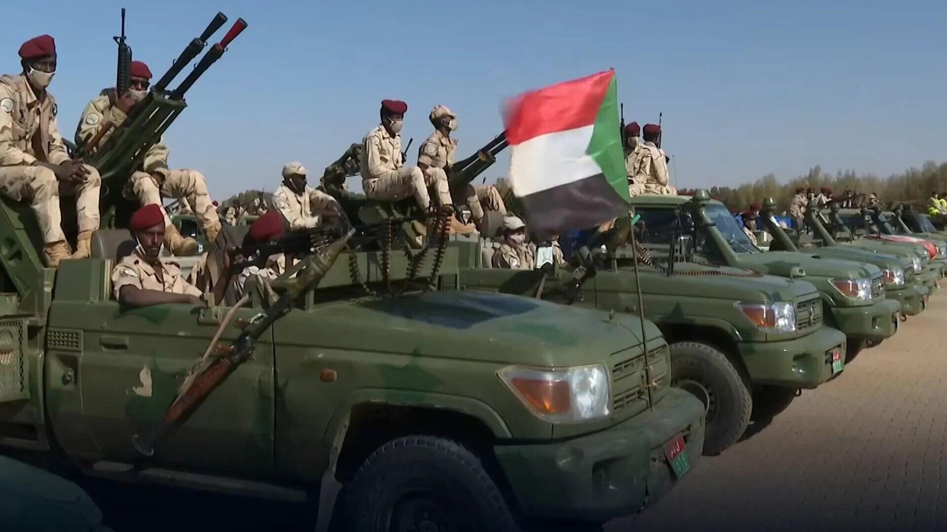 Sudanesisches Fernsehen: Die Armee ist kurz davor, den Präsidentenpalast von ihren Unterstützungstruppen zu räumen.