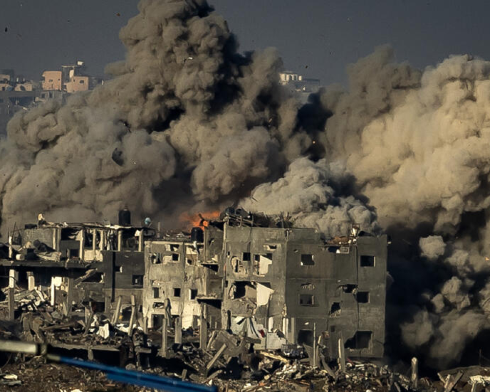 Decenas de mártires mientras continúa la bárbara agresión contra Gaza por 180º día consecutivo