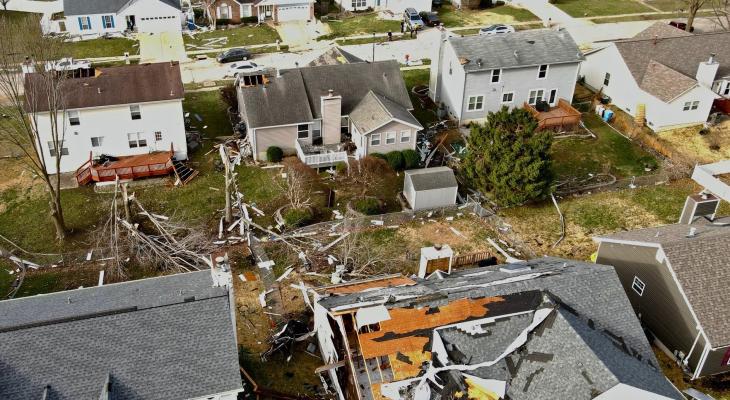 Tornadoes, storms hit several US states