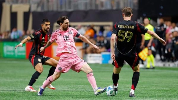 Messi leads Inter Miami to victory over Atlanta United in MLS