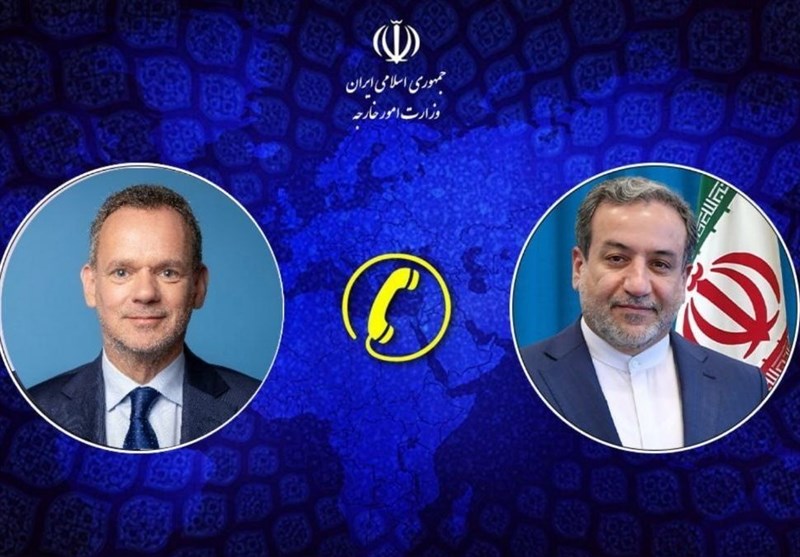 Araghchi: Iran Ready for Dialogue with European Countries