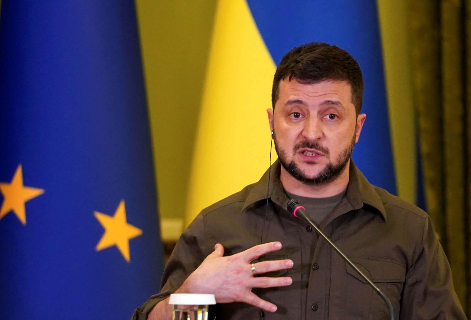 Zelensky announces formation of Ukrainian delegation to peace talks