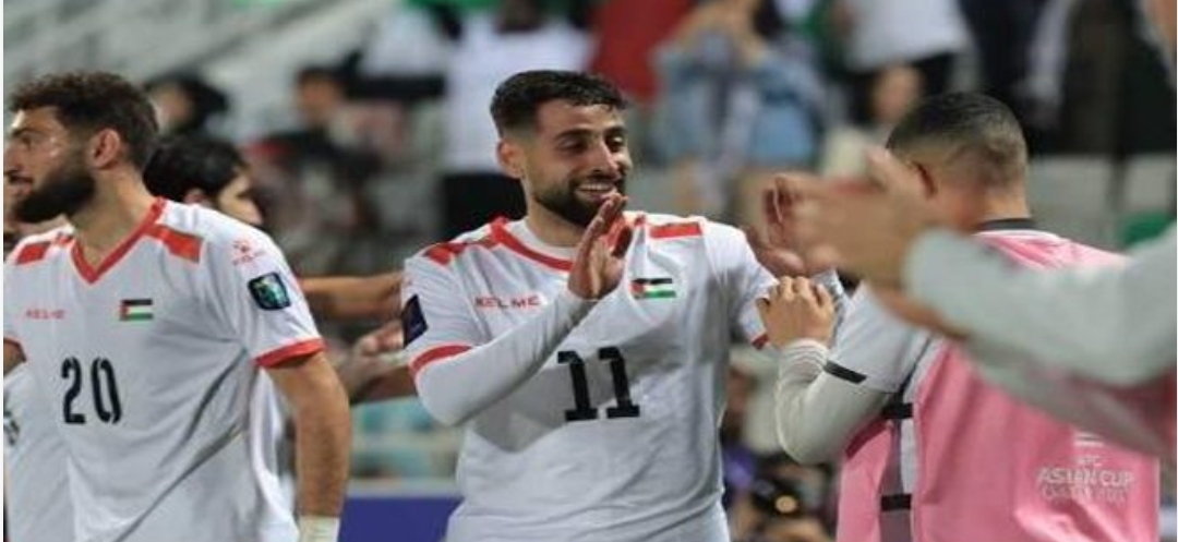 اثر فوزها على هونج كونج فلسطين تتأهل إلى ثمن نهائي كأس آسيا للمرة