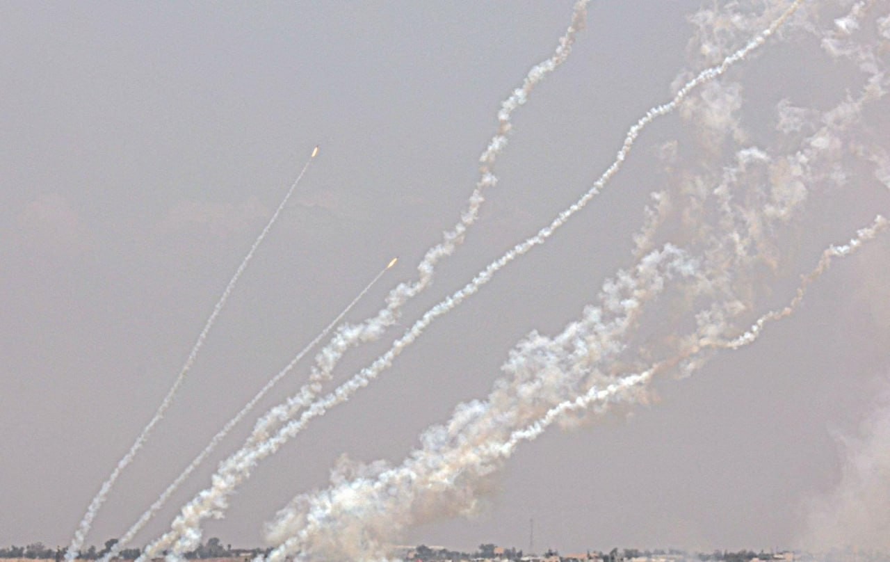 Ejército enemigo: 11.000 misiles han sido disparados desde Gaza hacia las ciudades ocupadas desde el 7 de octubre