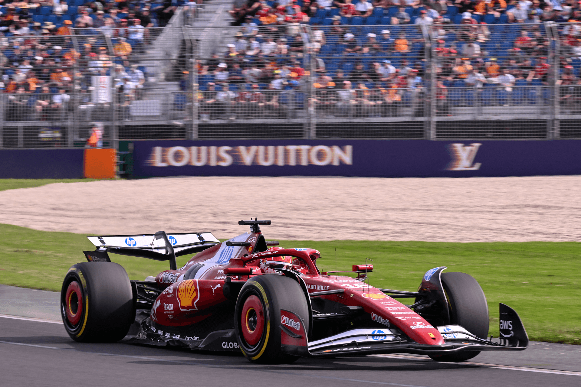 Leclerc lidera los entrenamientos libres del Gran Premio de Australia de Fórmula 1