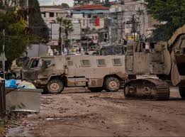 El enemigo sionista envía refuerzos militares a la ciudad de Jenin y su campamento