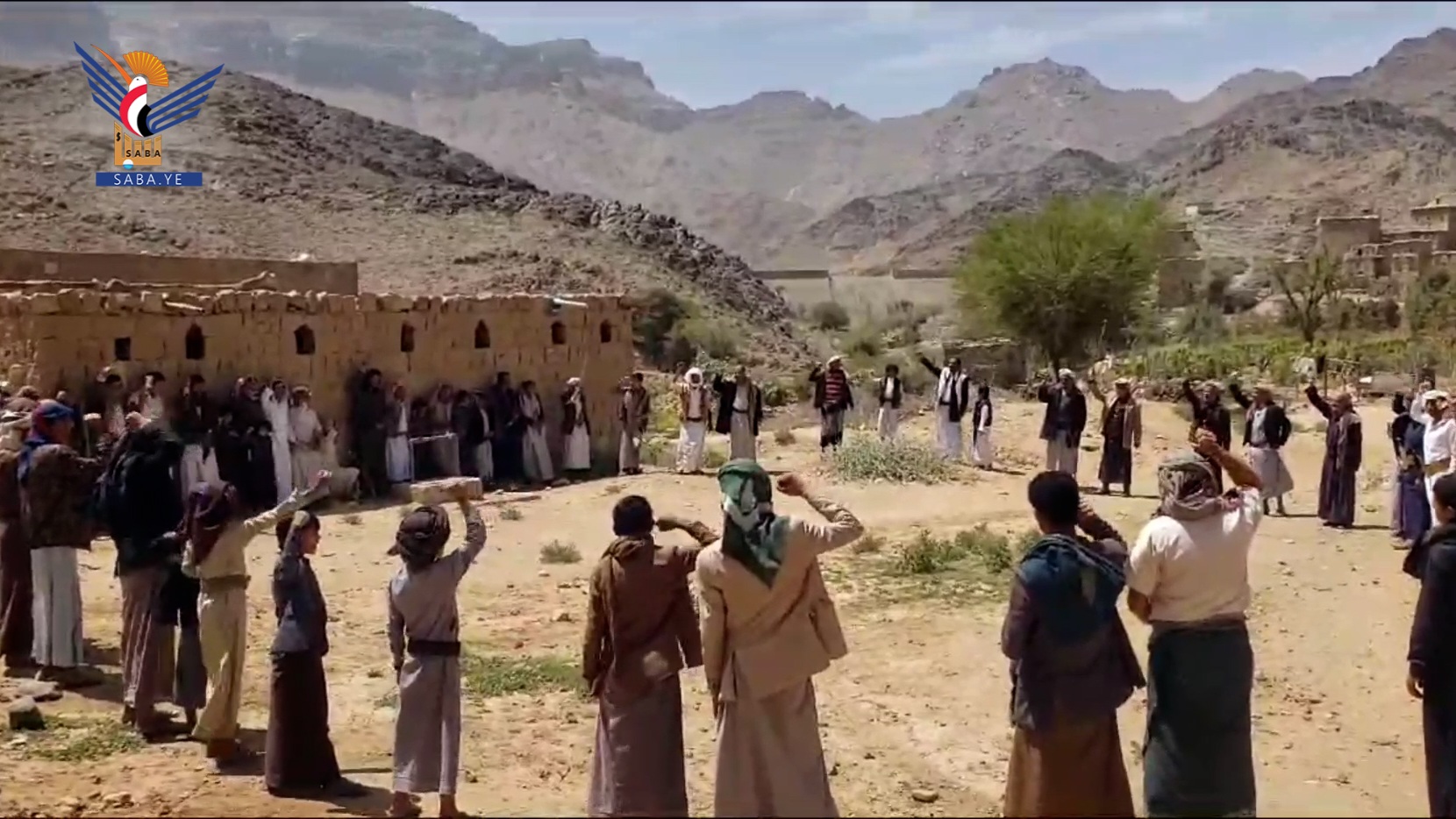 Manifestations à Marib en soutien au peuple palestinien et condamnation des crimes des groupes takfiri en Syrie