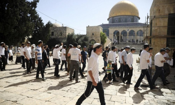 Dozens of Settlers Renew Storming of Al-Aqsa Mosque