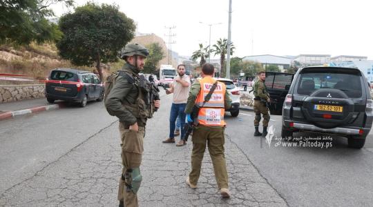 Zionistischer Siedler wurde bei einem Messerangriff nördlich von Dschenin verletzt, der Täter zog sich zurück