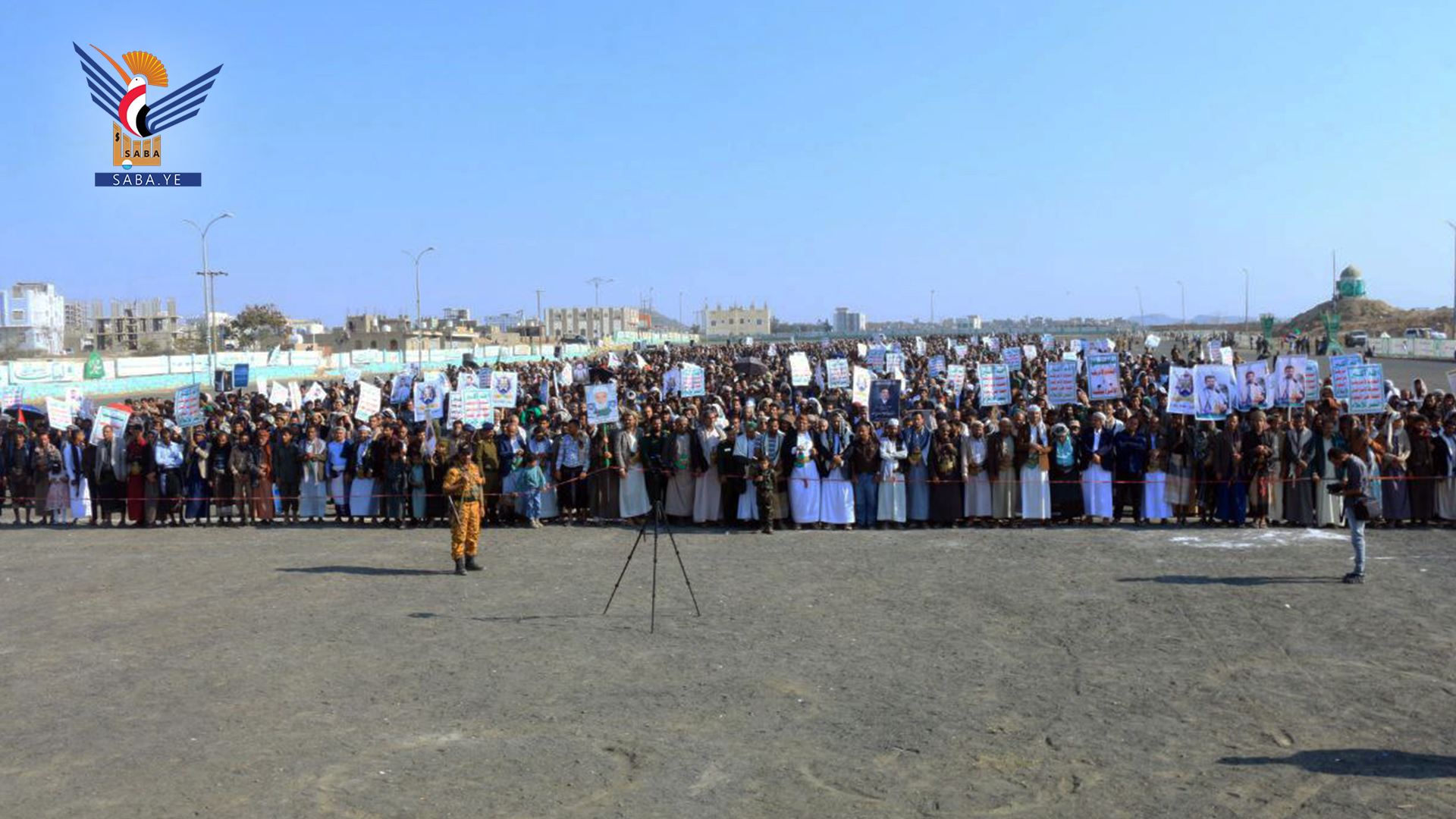 Marches in Taiz under slogan 