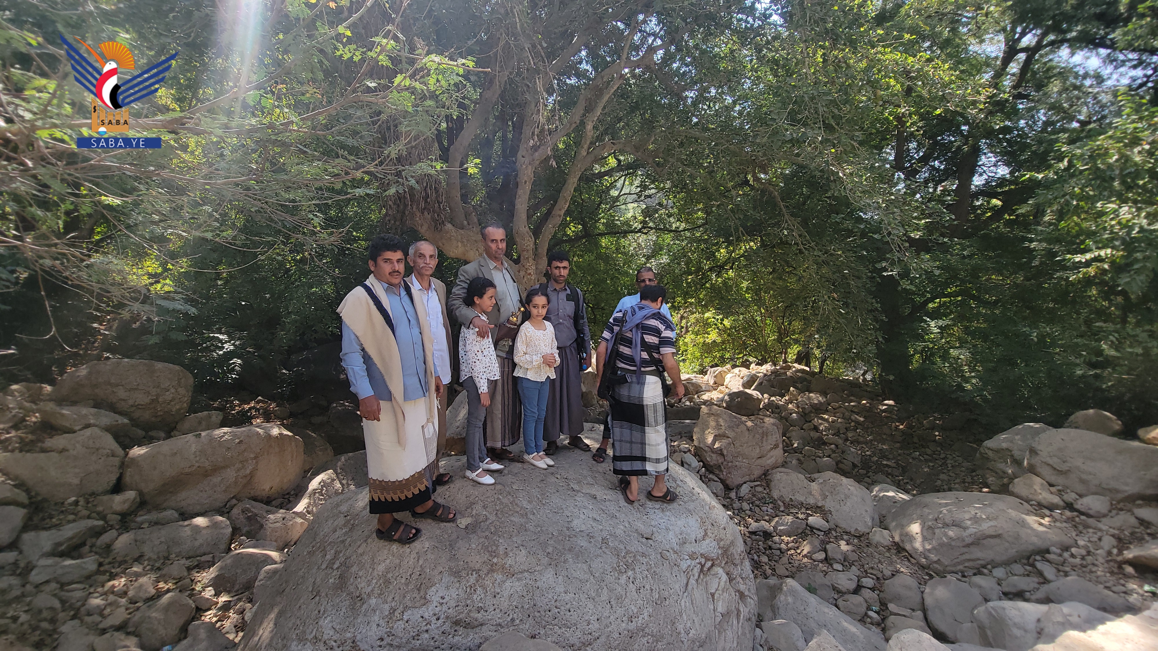 Le ministre de la Culture et du Tourisme visite la réserve de Bura et les attractions touristiques de Sukhnah, Hodeidah