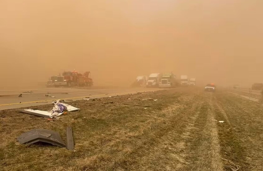 More than 16 people killed as storms, tornadoes hit several US states