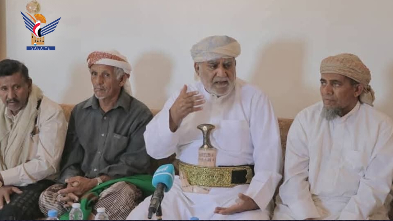 Mahrah tribes affirm their rejection of foreign interference in governorate