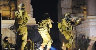 Israeli forces storm Silwad town near Ramallah