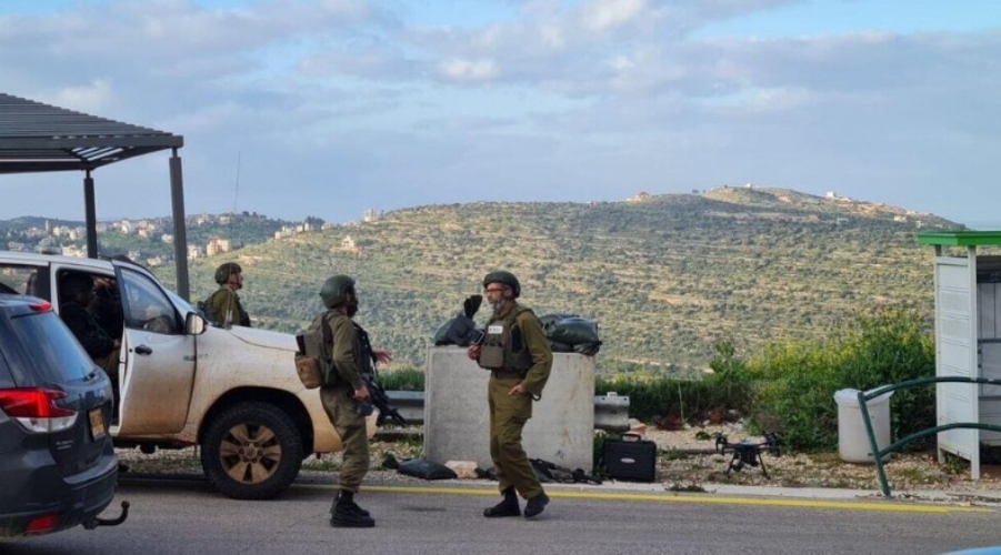 Four Zionist soldiers injured in clashes with Palestinian resistance ...