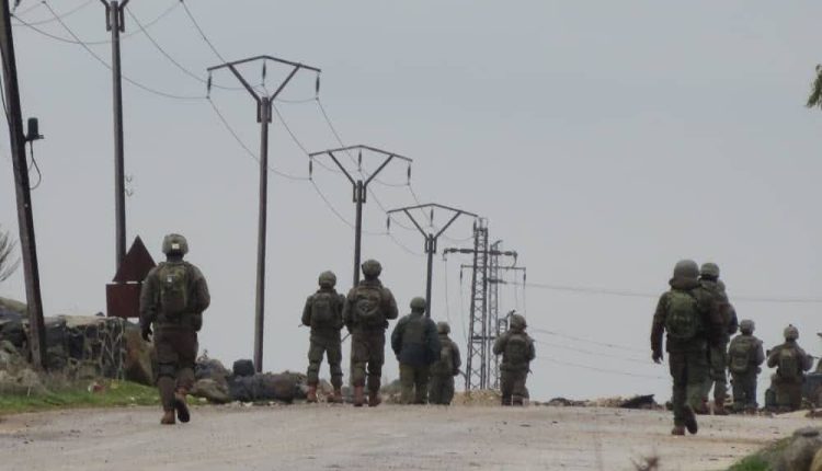 Zionist enemy incursions into Syrian Quneitra countryside, arrest young man