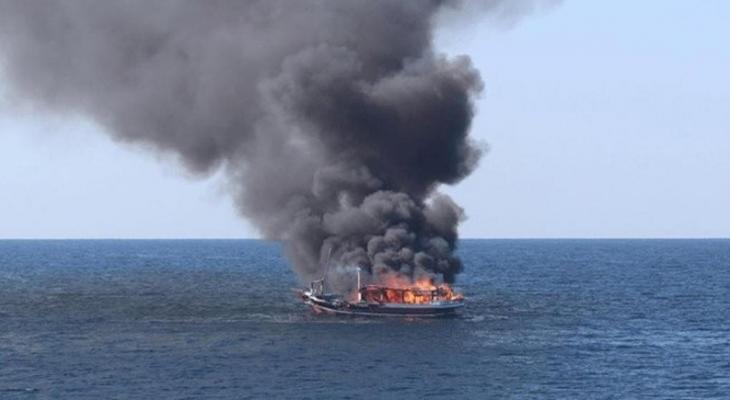 Un pescador palestino murió en un ataque aéreo israelí al oeste de Gaza.