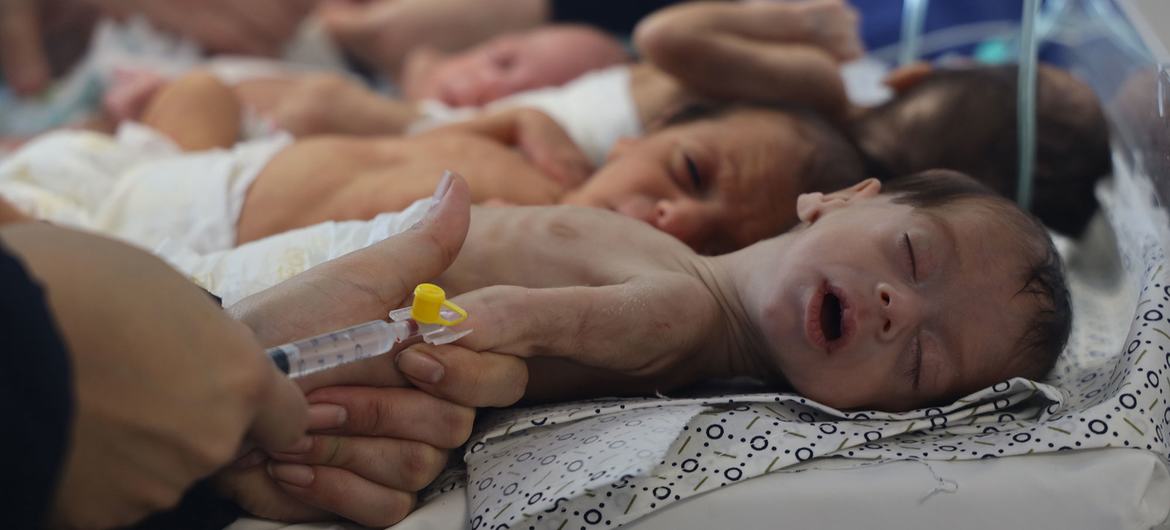 Government Media Office: Gaza Officially Enters First Stage of Famine