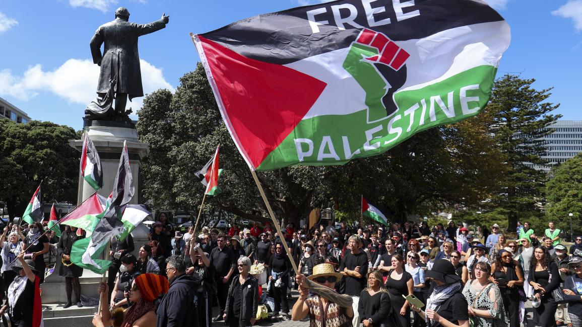 New Zealand Opposition Leads Bill to Impose Sanctions on Zionist Entity