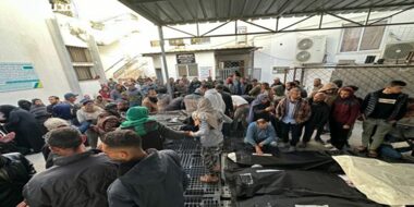 شهدا و مجروحان در نتیجه تجاوزات مداوم صهیونیستی به نوار غزه شدند
