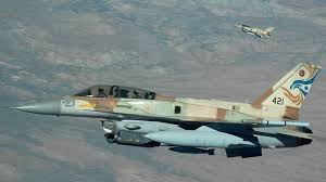 Israeli airstrike on Bint Jbeil district in southern Lebanon