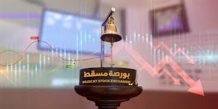 Muscat Stock Exchange Index Closes Lower