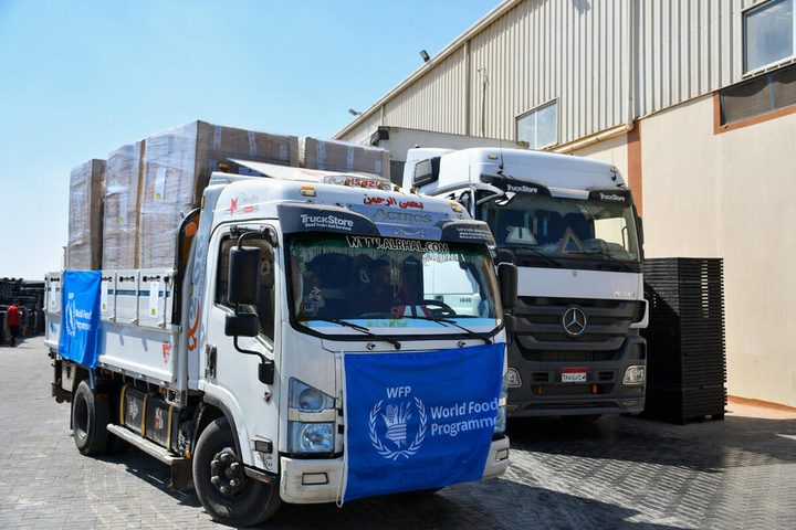 WFP: No Aid Deliveries to Gaza Since Beginning of Month