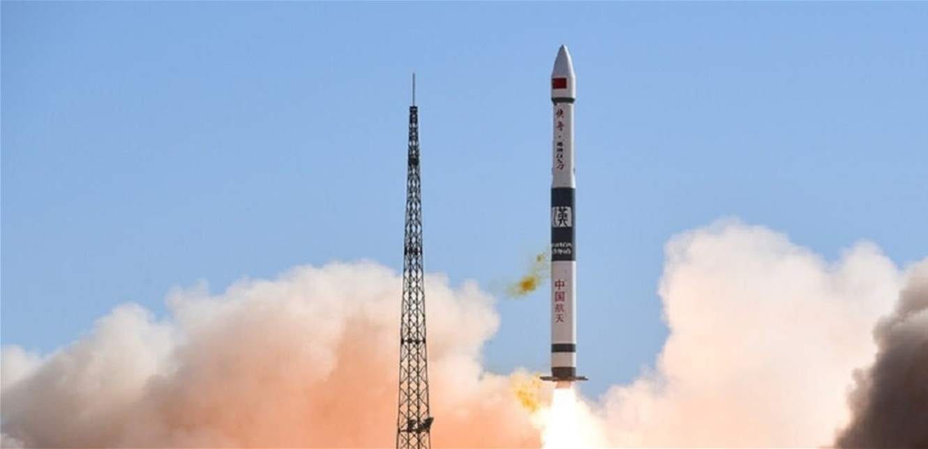 China: Launch of Two New Satellites