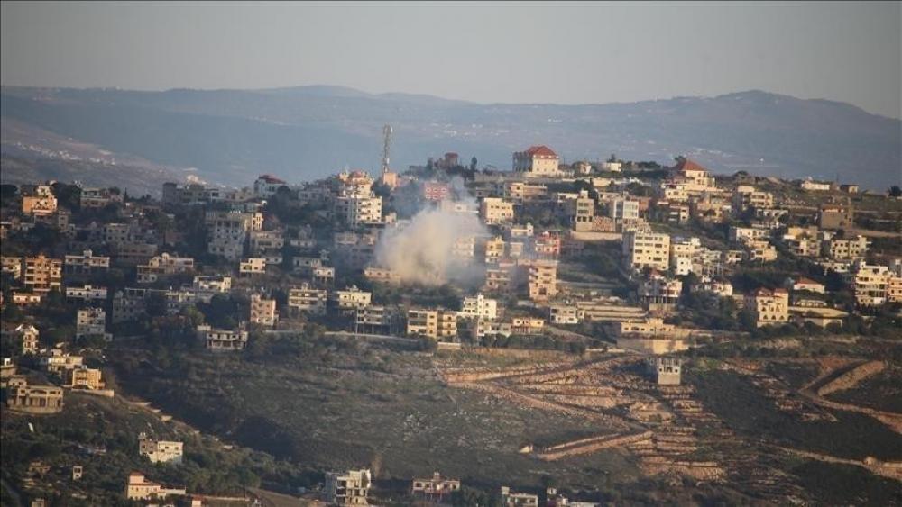 Two citizens martyred in enemy raid in southern Lebanon