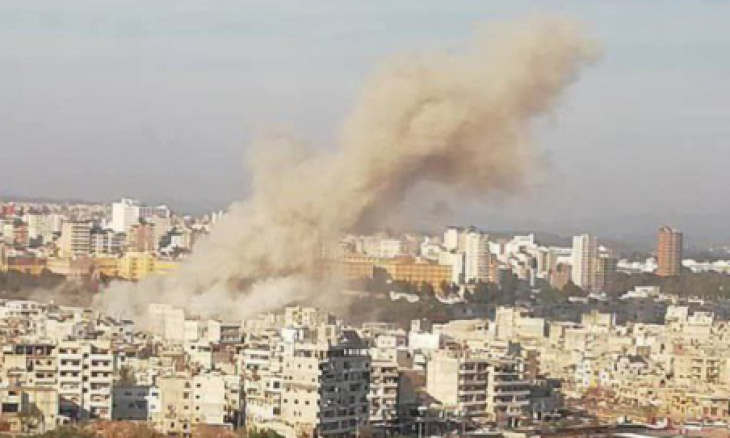 Casualties in Explosion at Building in Latakia, Northwestern Syria