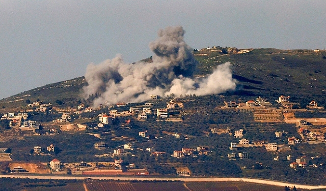 L’ennemi sioniste (‘israélien’) intensifie ses attaques dans le sud du Liban