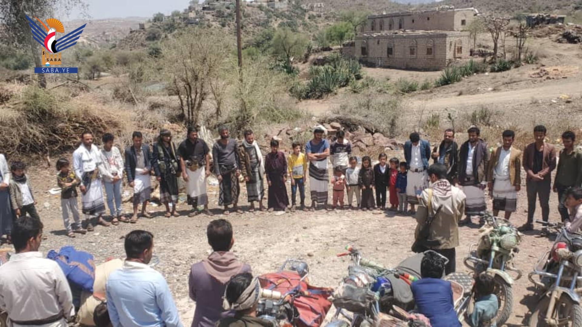 Protests in Damt & Al-Husha in Solidarity with Gaza