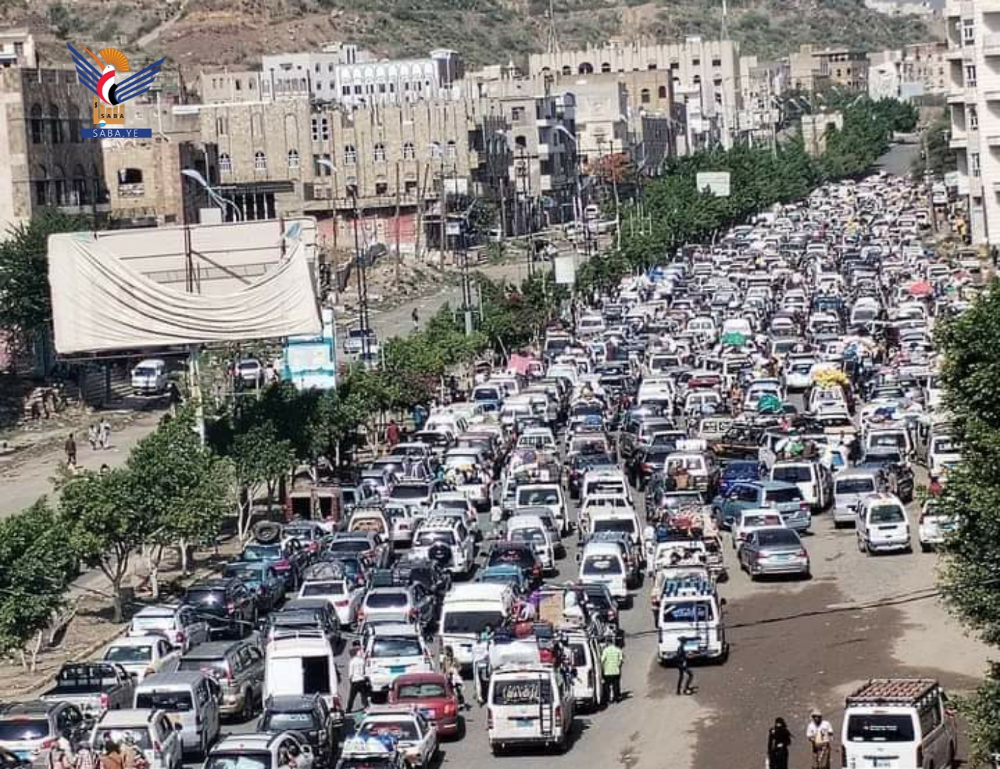 Taiz Governorate Undersecretary: Reason for congestion of cars in palace tour is due to narrowness of line within control of other party